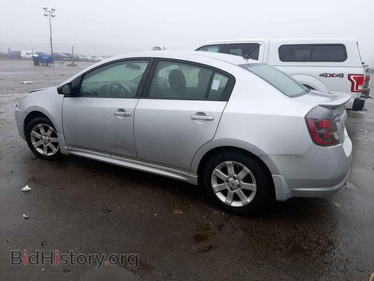 2011 NISSAN SENTRA - VIN: 3N1AB6AP2BL628891 - Фото 2