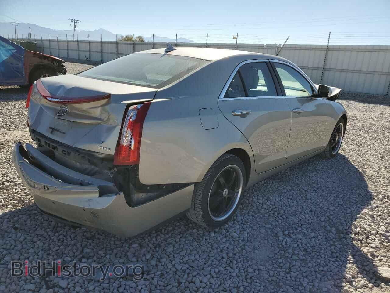 2013 CADILLAC ATS - VIN: 1G6AC5S32D0155531 - Фото 3