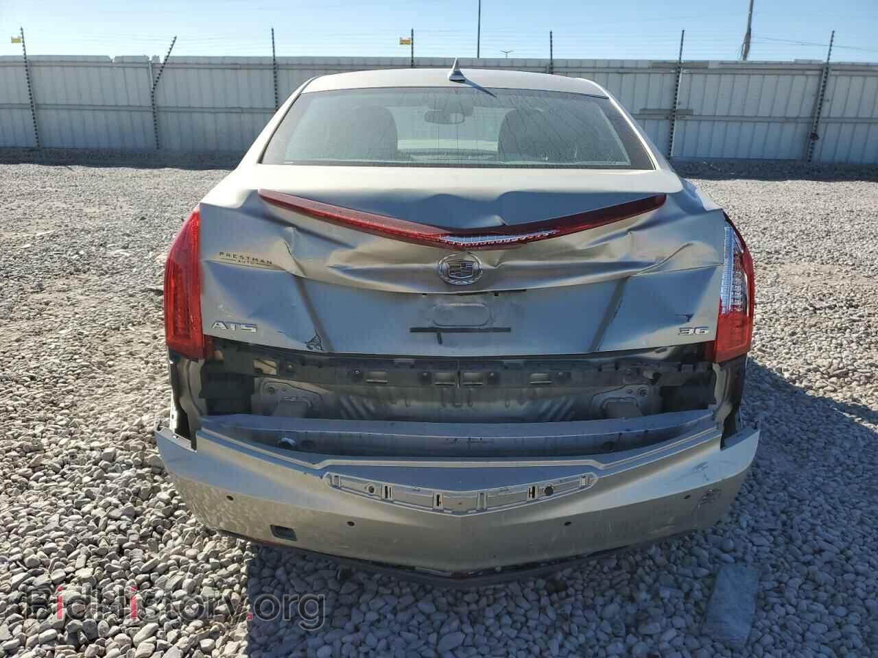2013 CADILLAC ATS - VIN: 1G6AC5S32D0155531 - Фото 6
