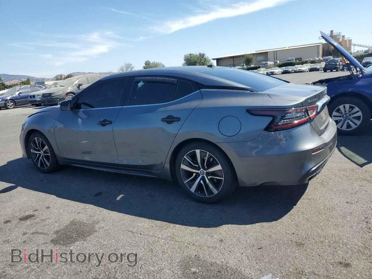 2020 NISSAN MAXIMA - VIN: 1N4AA6DV9LC362590 - Фото 2