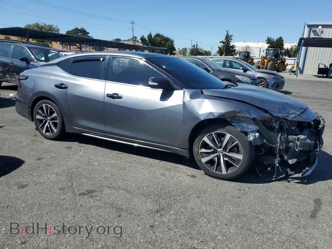 2020 NISSAN MAXIMA - VIN: 1N4AA6DV9LC362590 - Фото 4