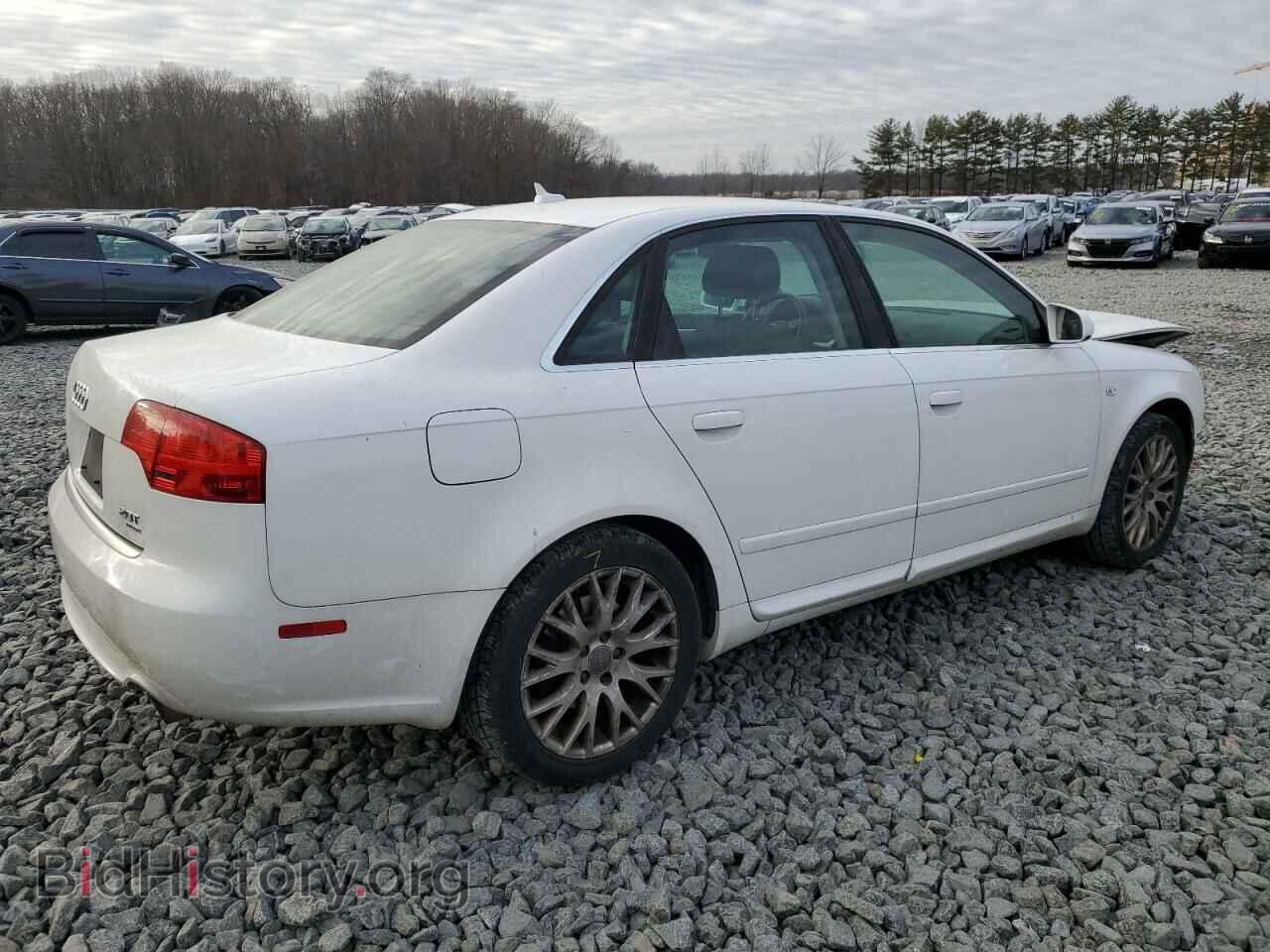 2008 AUDI A4 - VIN: WAUDF78E18A168208 - Фото 3