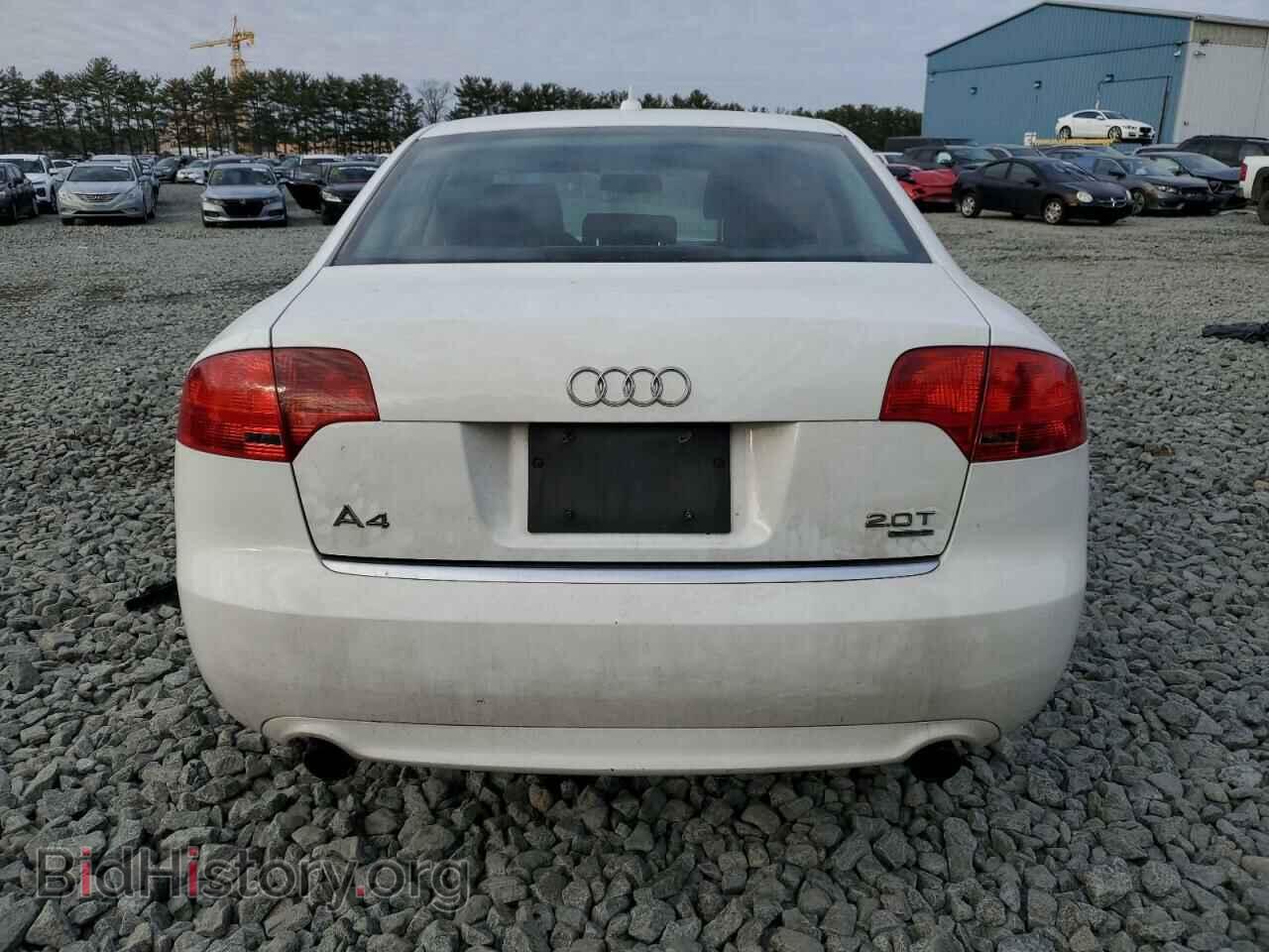 2008 AUDI A4 - VIN: WAUDF78E18A168208 - Фото 6