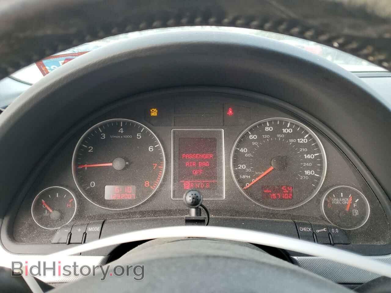 2008 AUDI A4 - VIN: WAUDF78E18A168208 - Фото 9