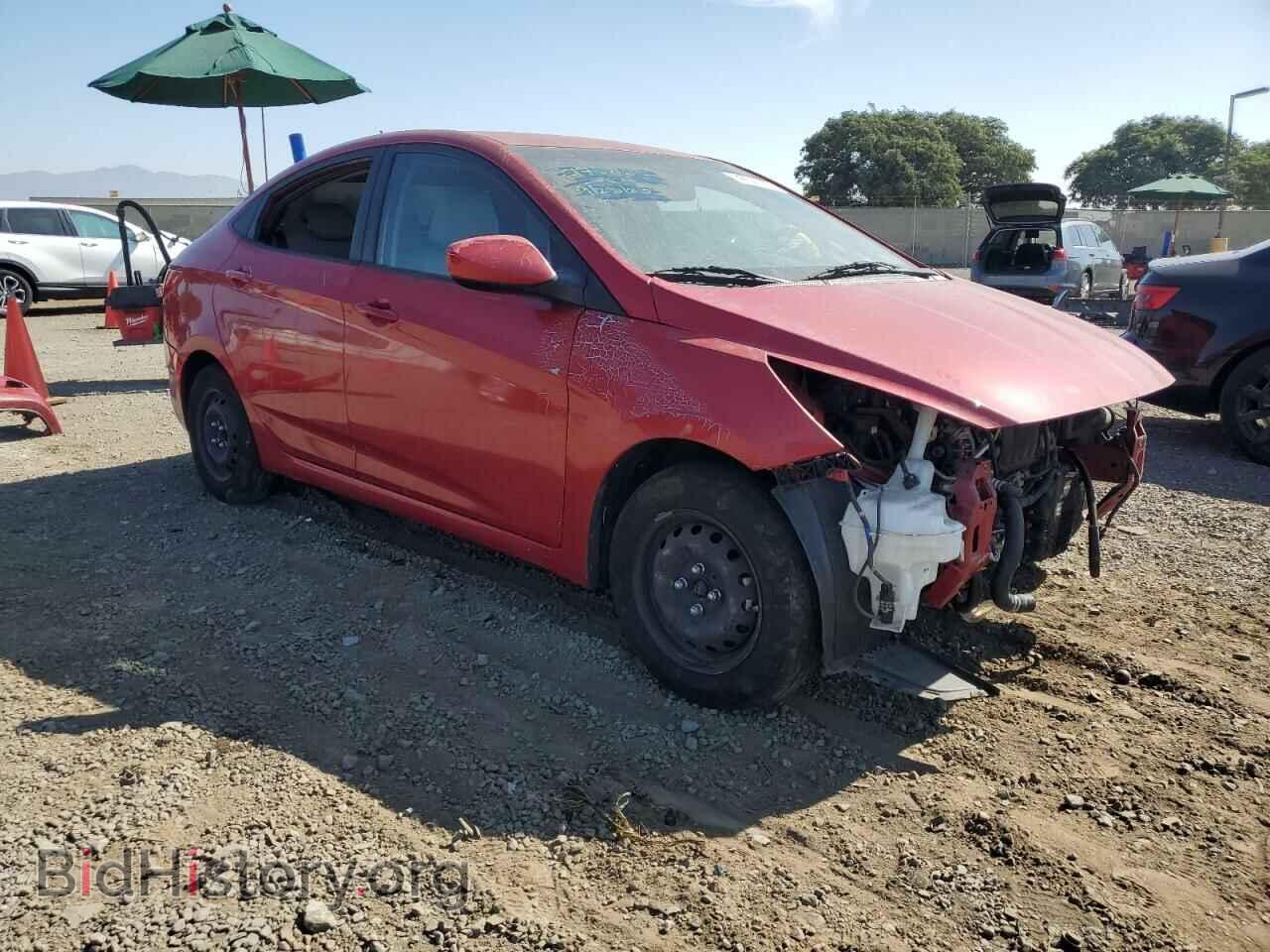 2017 HYUNDAI ACCENT - VIN: KMHCT4AE6HU250705 - Фото 4