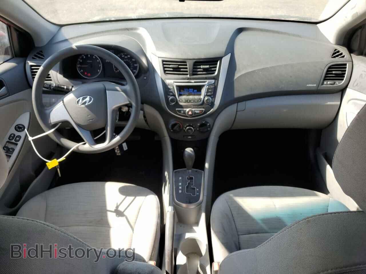 2017 HYUNDAI ACCENT - VIN: KMHCT4AE6HU250705 - Фото 8