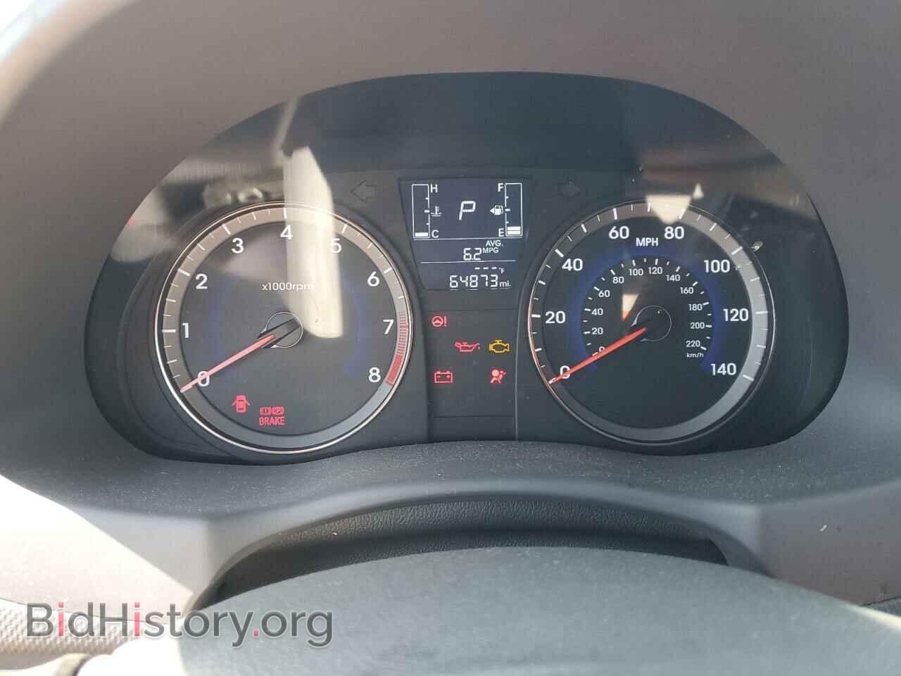 2017 HYUNDAI ACCENT - VIN: KMHCT4AE6HU250705 - Фото 9