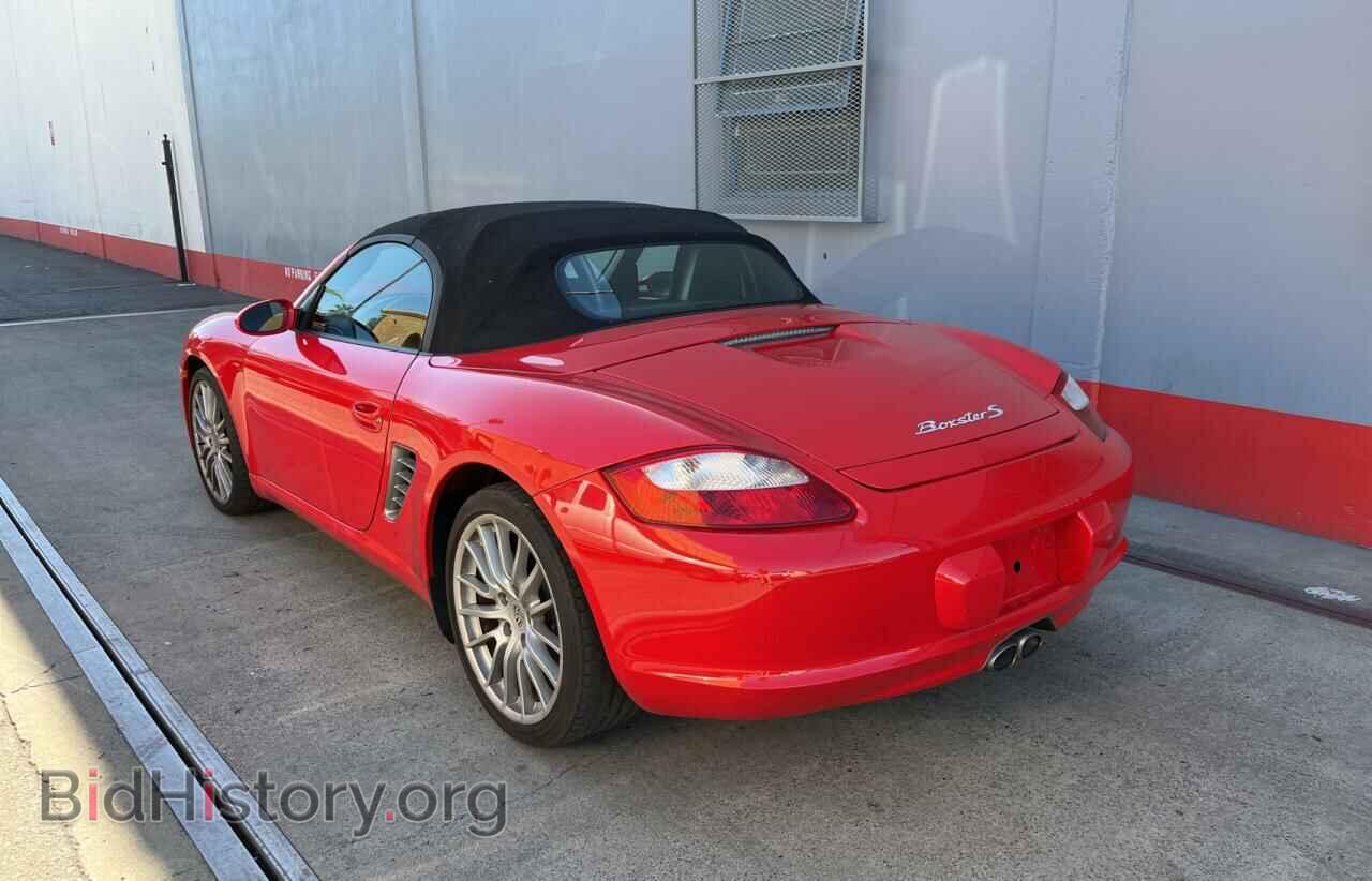 2006 PORSCHE BOXSTER - VIN: WP0CB29876S730318 - Фото 3