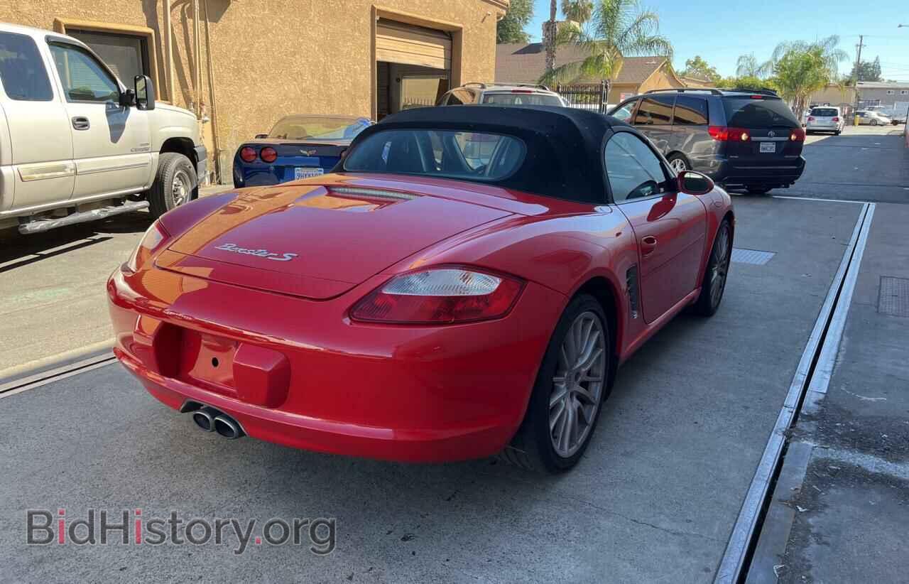 2006 PORSCHE BOXSTER - VIN: WP0CB29876S730318 - Фото 4