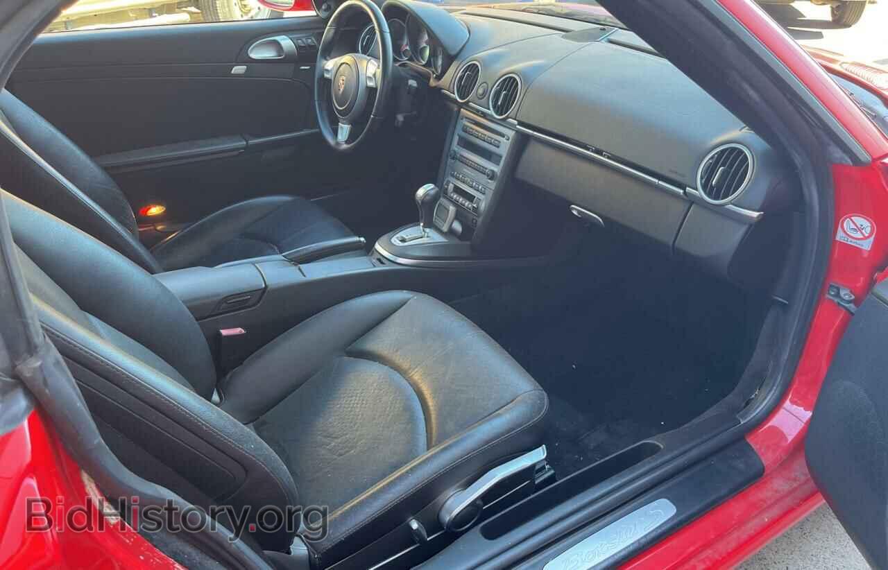 2006 PORSCHE BOXSTER - VIN: WP0CB29876S730318 - Фото 5