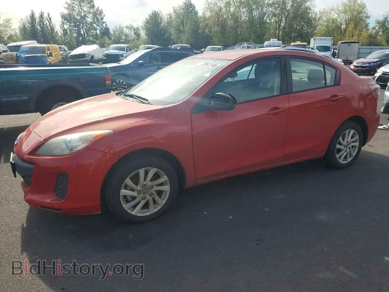Фотография JM1BL1V72D1714594 - MAZDA 3 2013