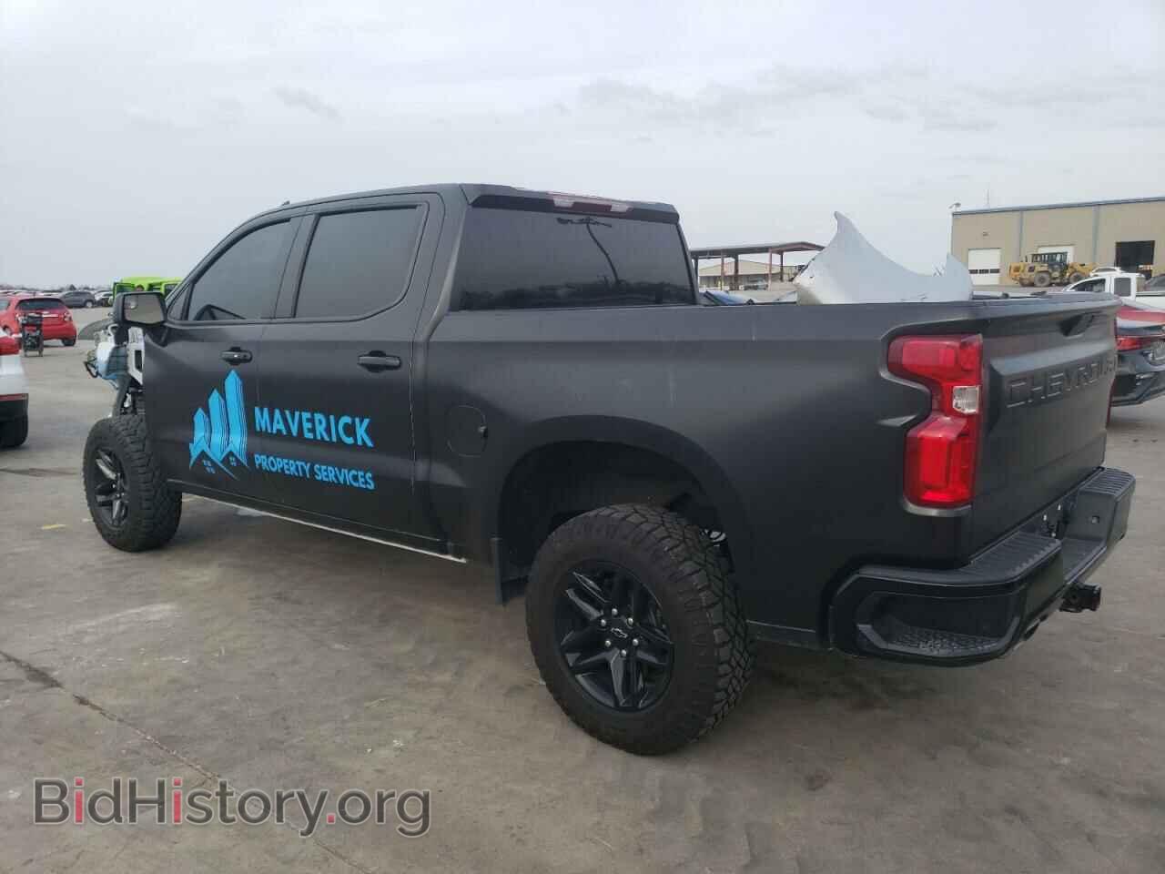 2021 CHEVROLET SILVERADO - VIN: 3GCPYFED3MG463614 - Фото 2