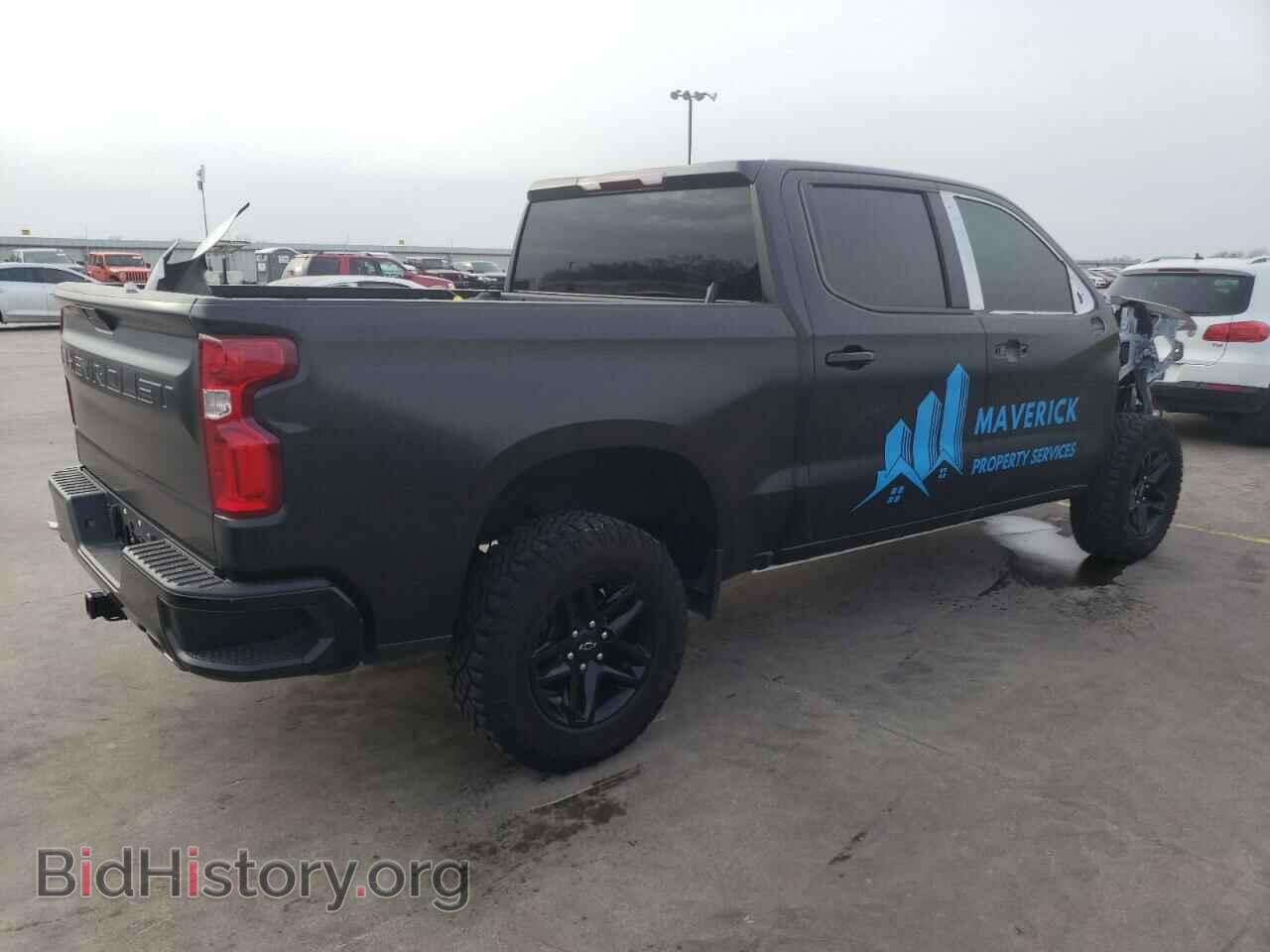 2021 CHEVROLET SILVERADO - VIN: 3GCPYFED3MG463614 - Фото 3