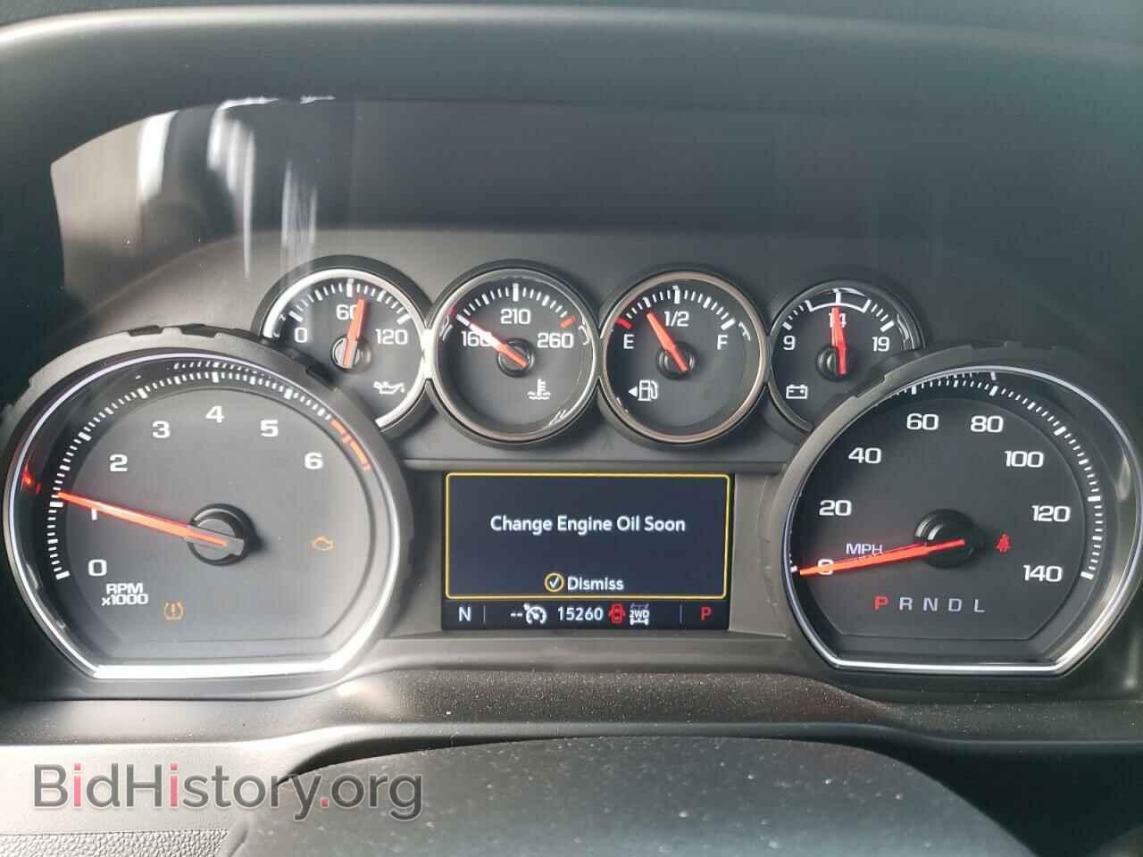 2021 CHEVROLET SILVERADO - VIN: 3GCPYFED3MG463614 - Фото 9