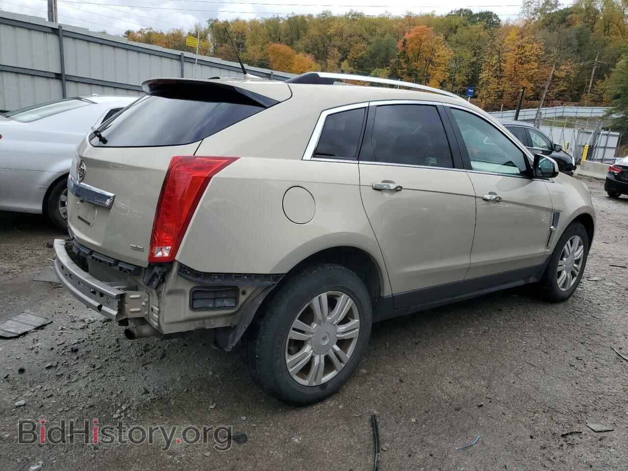 2012 CADILLAC SRX - VIN: 3GYFNDE38CS630958 - Фото 3
