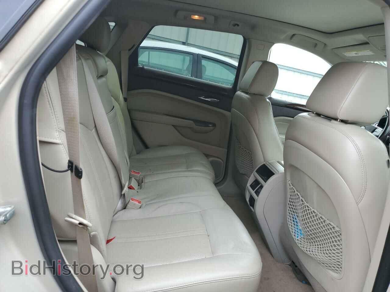 2012 CADILLAC SRX - VIN: 3GYFNDE38CS630958 - Фото 10