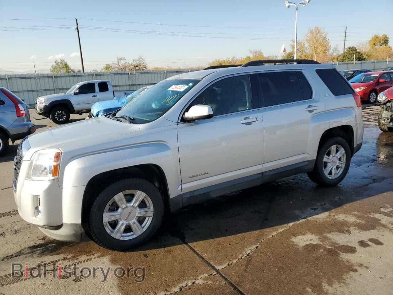 Фотография 2GKALREK4E6210288 - GMC TERRAIN 2014