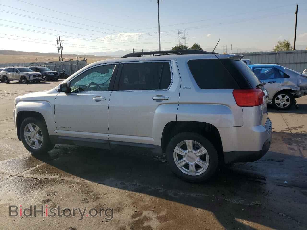 2014 GMC TERRAIN - VIN: 2GKALREK4E6210288 - Фото 2