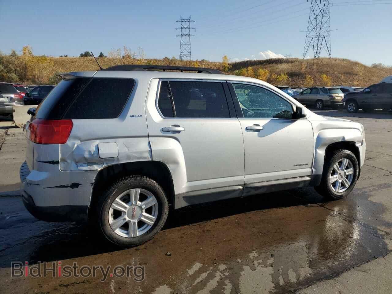 2014 GMC TERRAIN - VIN: 2GKALREK4E6210288 - Фото 3