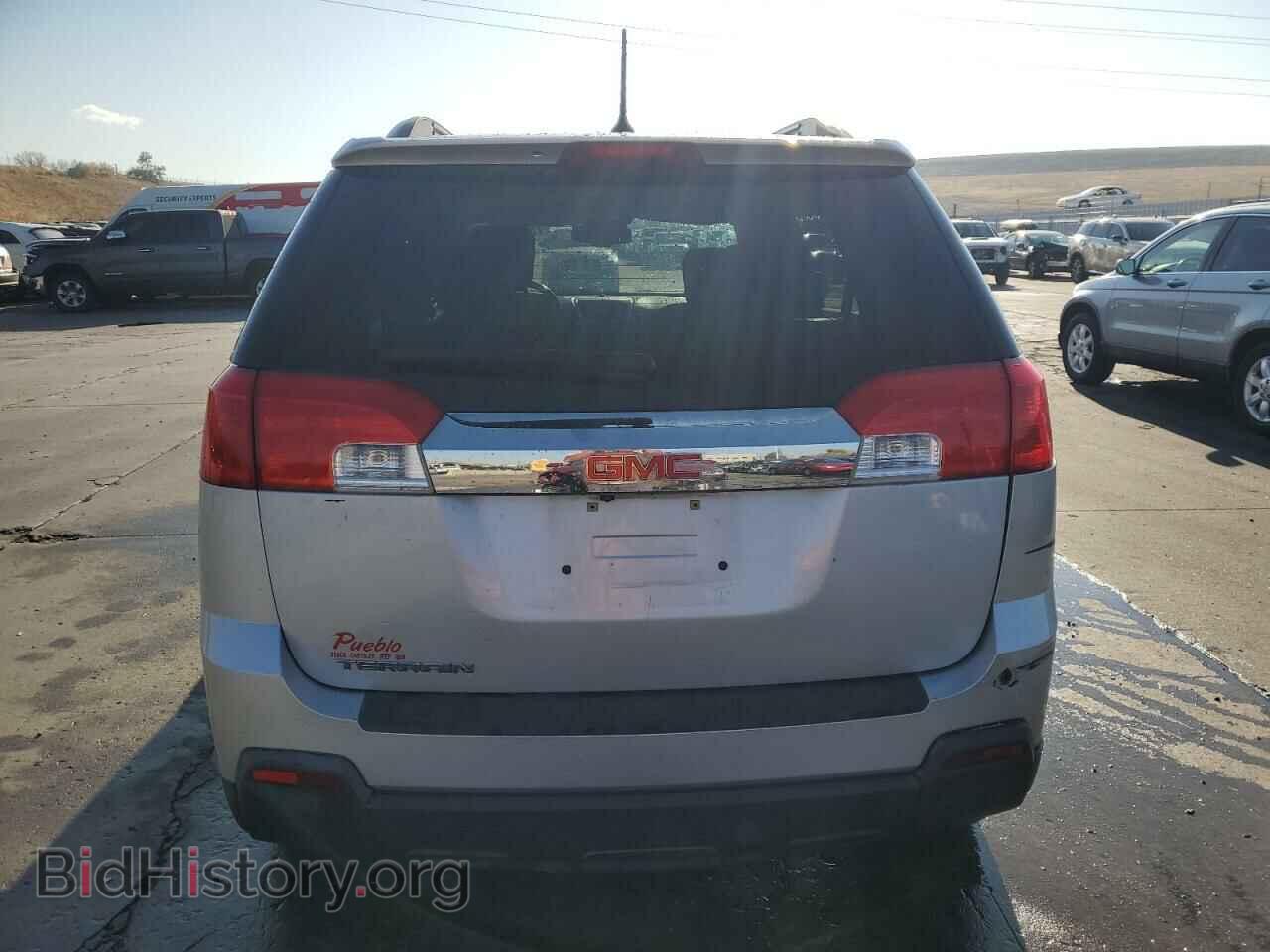 2014 GMC TERRAIN - VIN: 2GKALREK4E6210288 - Фото 6