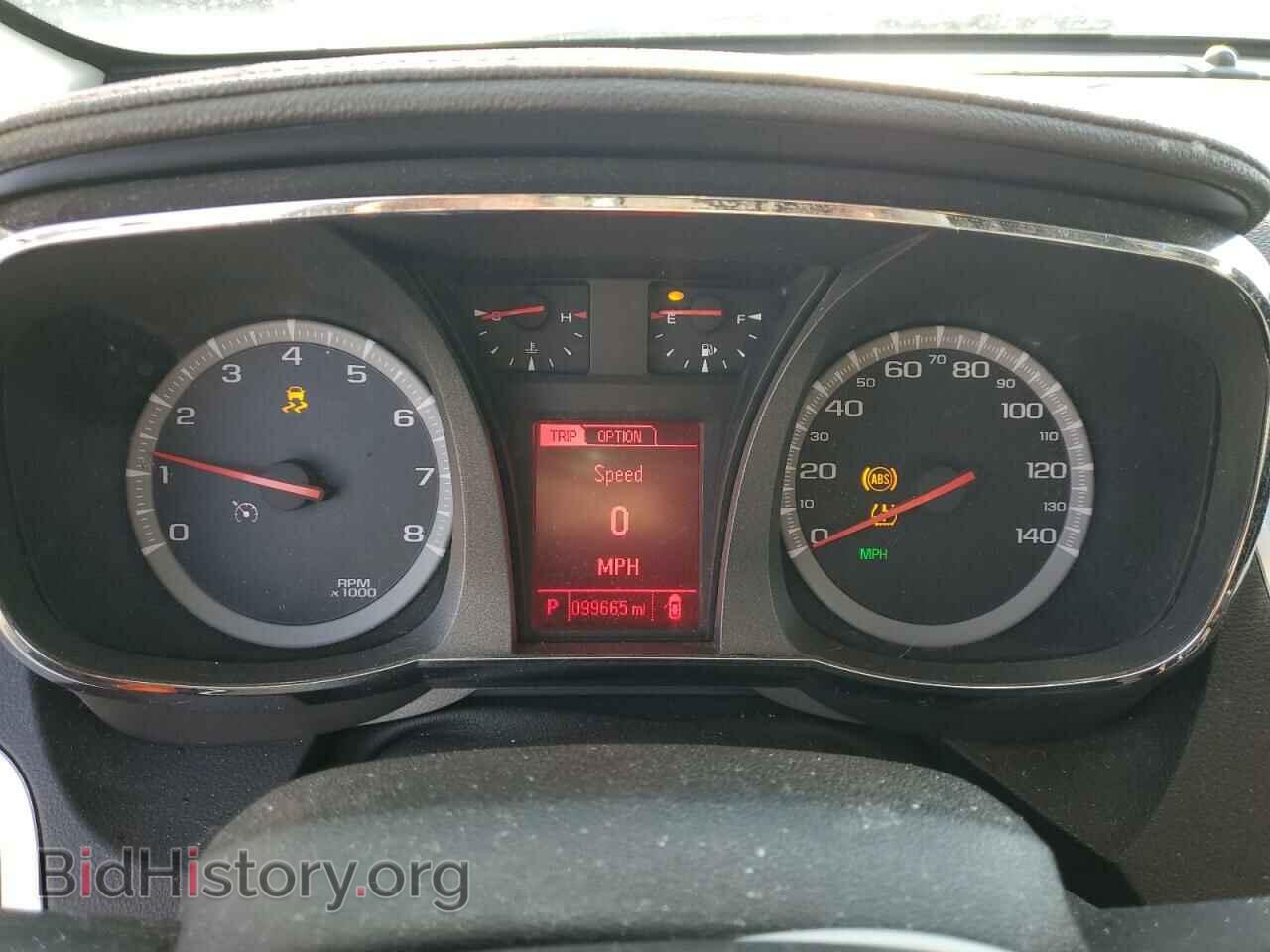 2014 GMC TERRAIN - VIN: 2GKALREK4E6210288 - Фото 9