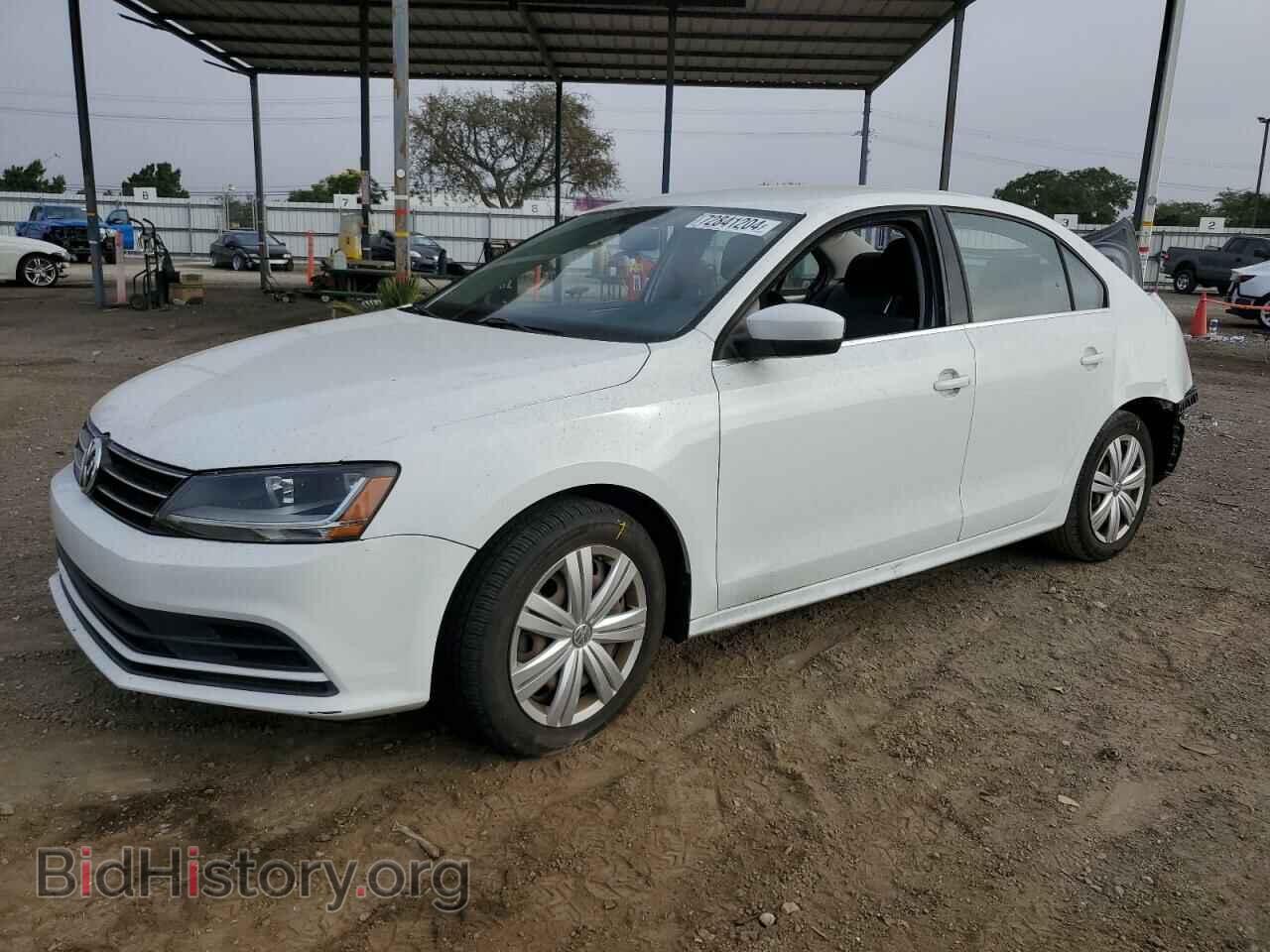 Фотография 3VW2B7AJ4HM278053 - VOLKSWAGEN JETTA 2017
