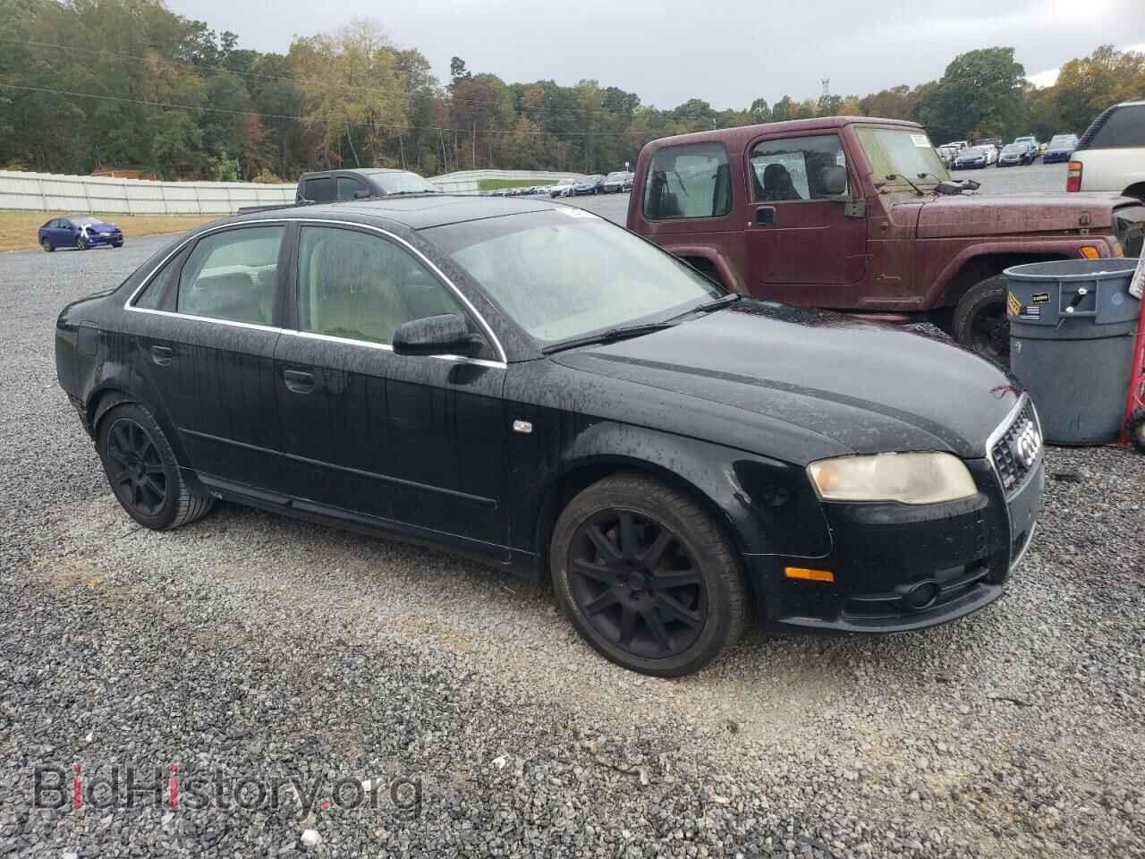 2008 AUDI A4 - VIN: WAUAF78E18A029912 - Фото 4