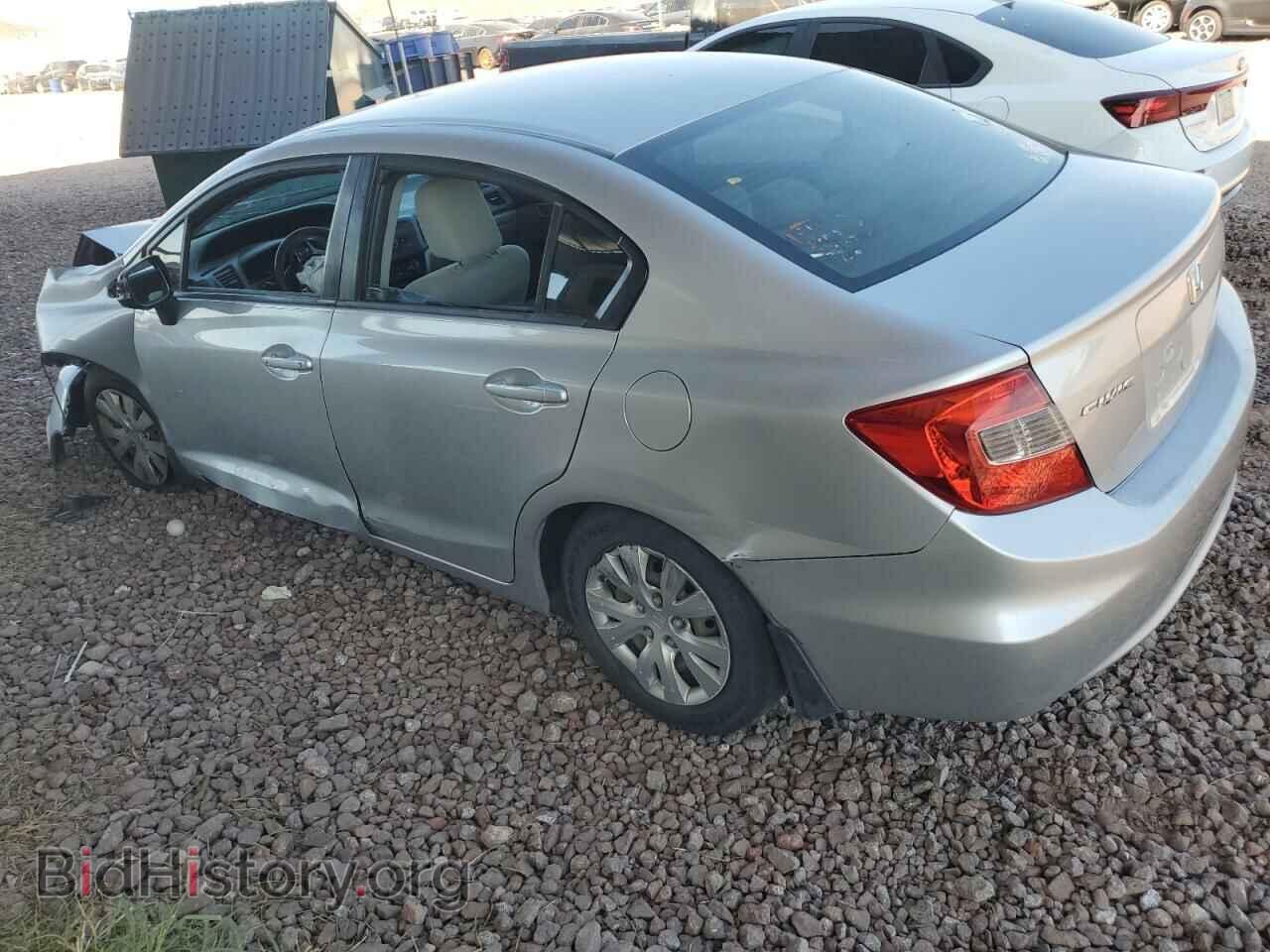2012 HONDA CIVIC - VIN: 19XFB2F57CE307860 - Фото 2