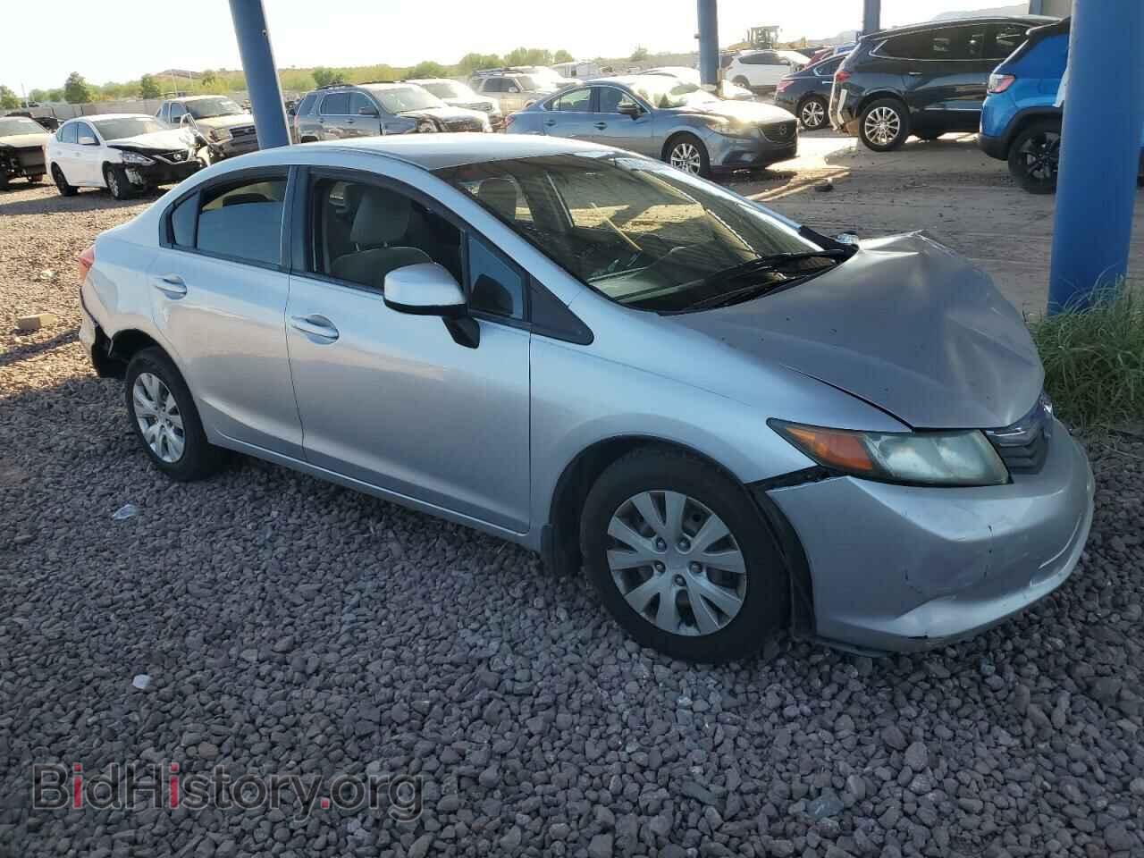 2012 HONDA CIVIC - VIN: 19XFB2F57CE307860 - Фото 4