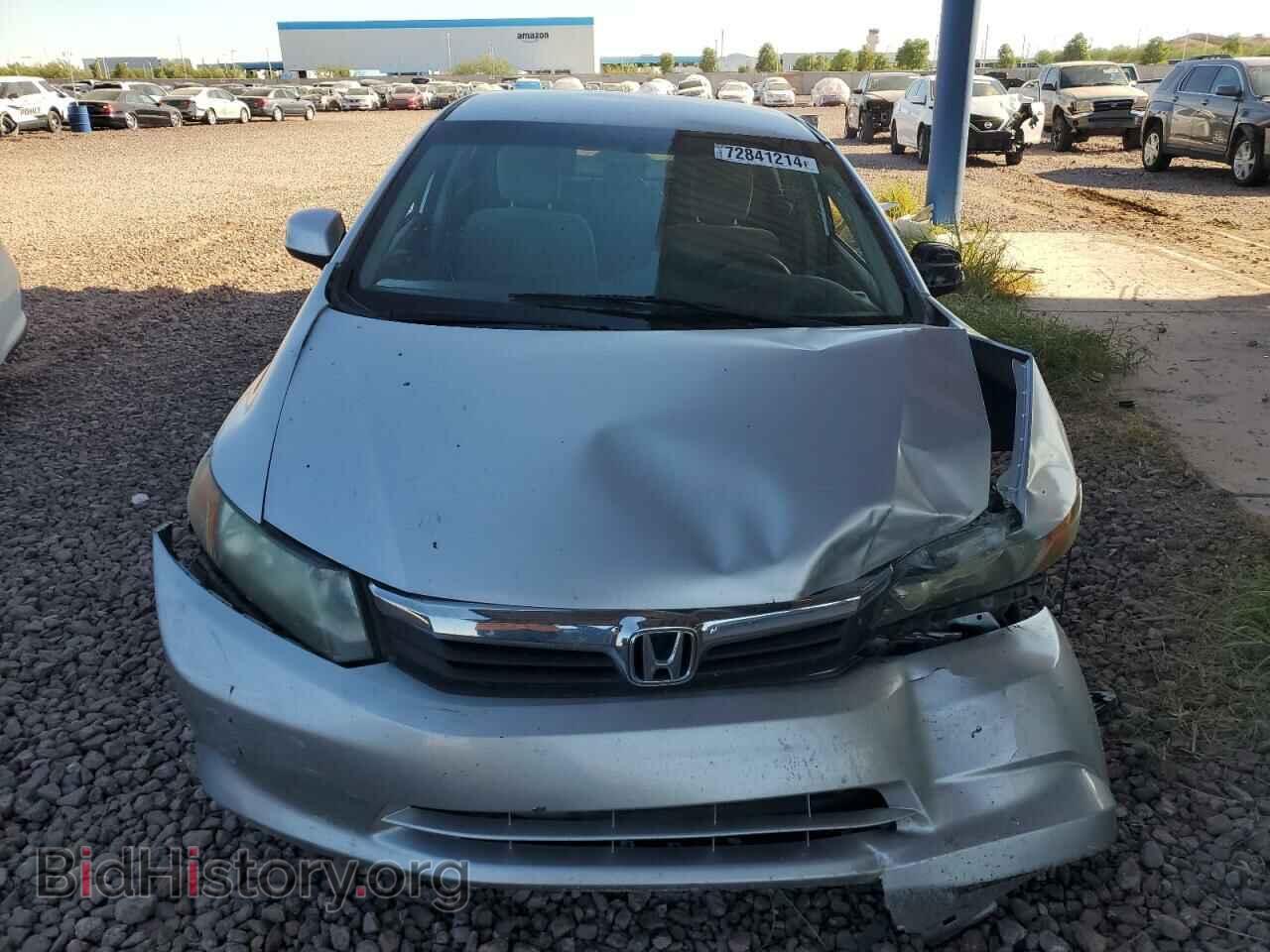 2012 HONDA CIVIC - VIN: 19XFB2F57CE307860 - Фото 5