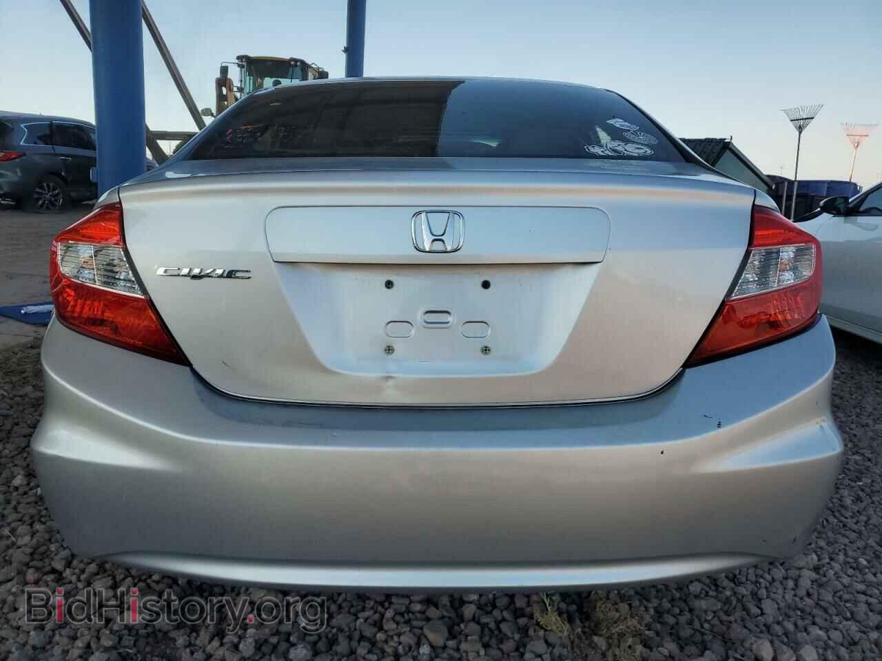 2012 HONDA CIVIC - VIN: 19XFB2F57CE307860 - Фото 6