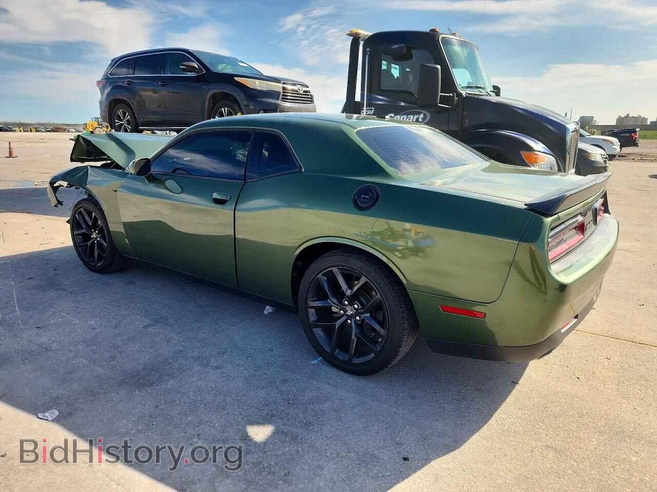 2022 DODGE CHALLENGER - VIN: 2C3CDZAG2NH238456 - Фото 2