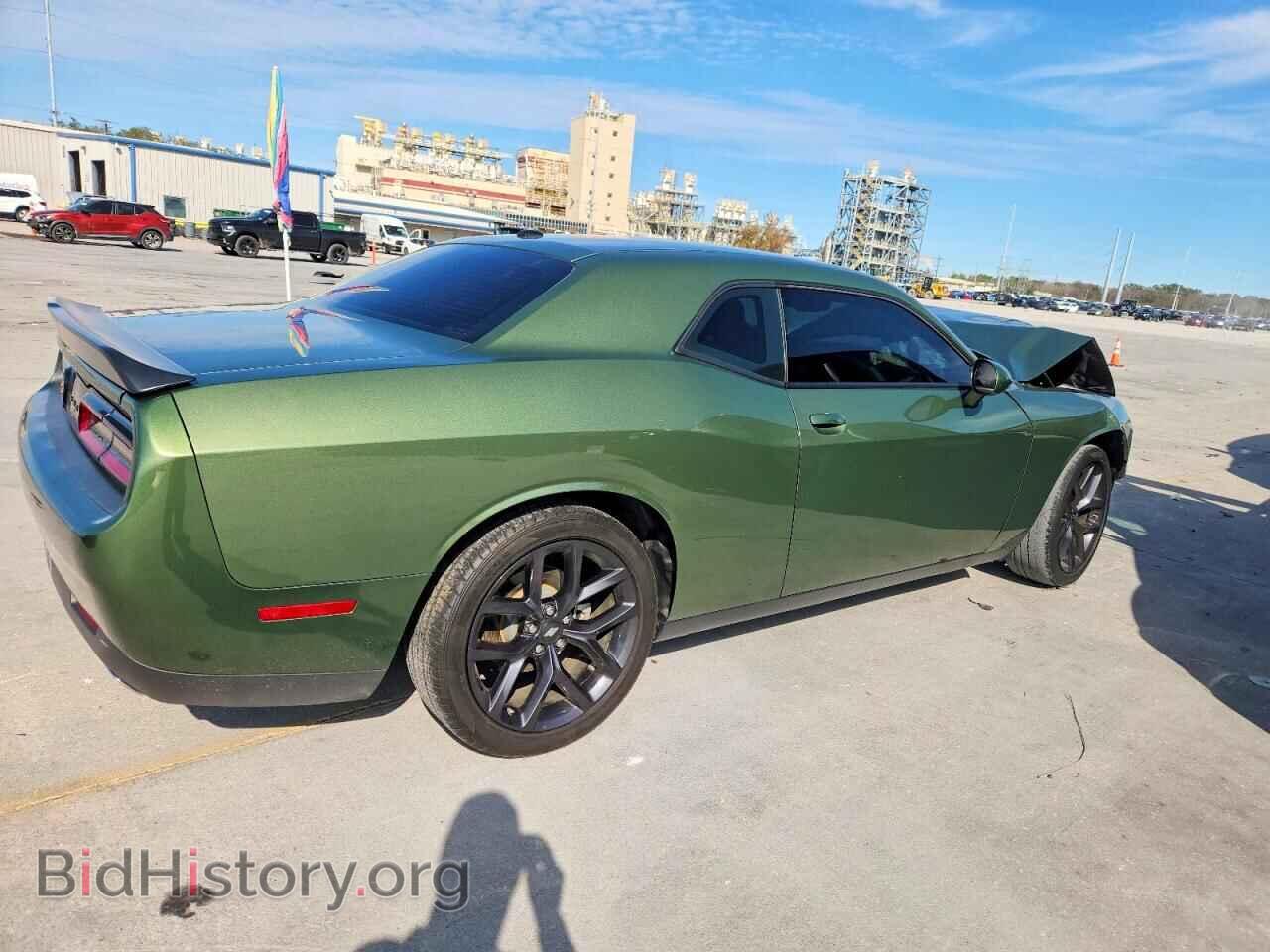 2022 DODGE CHALLENGER - VIN: 2C3CDZAG2NH238456 - Фото 3
