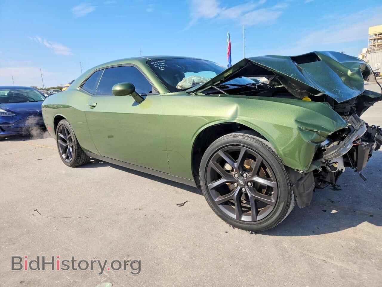 2022 DODGE CHALLENGER - VIN: 2C3CDZAG2NH238456 - Фото 4