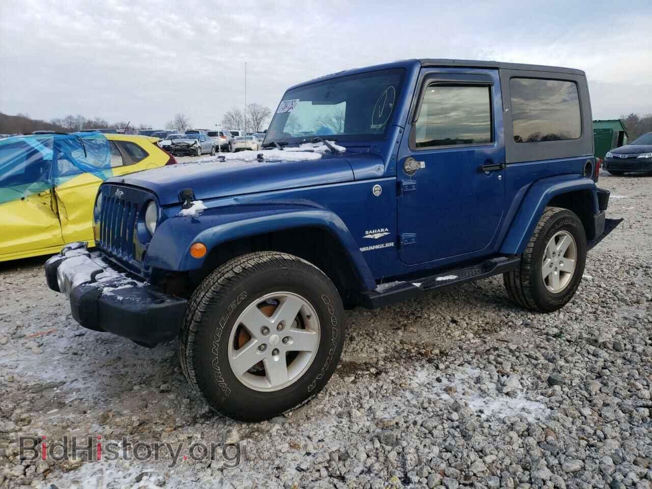 Фотография 1J4FA54189L757306 - JEEP WRANGLER 2009