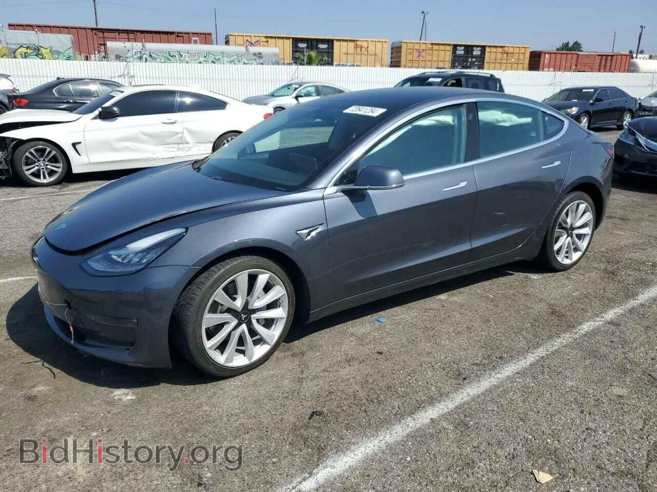 Фотография 5YJ3E1EA4KF425487 - TESLA MODEL 3 2019
