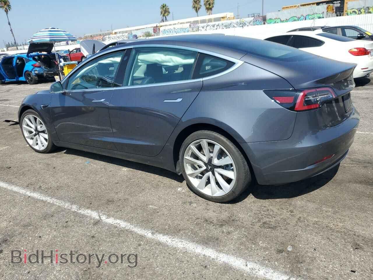 2019 TESLA MODEL 3 - VIN: 5YJ3E1EA4KF425487 - Фото 2
