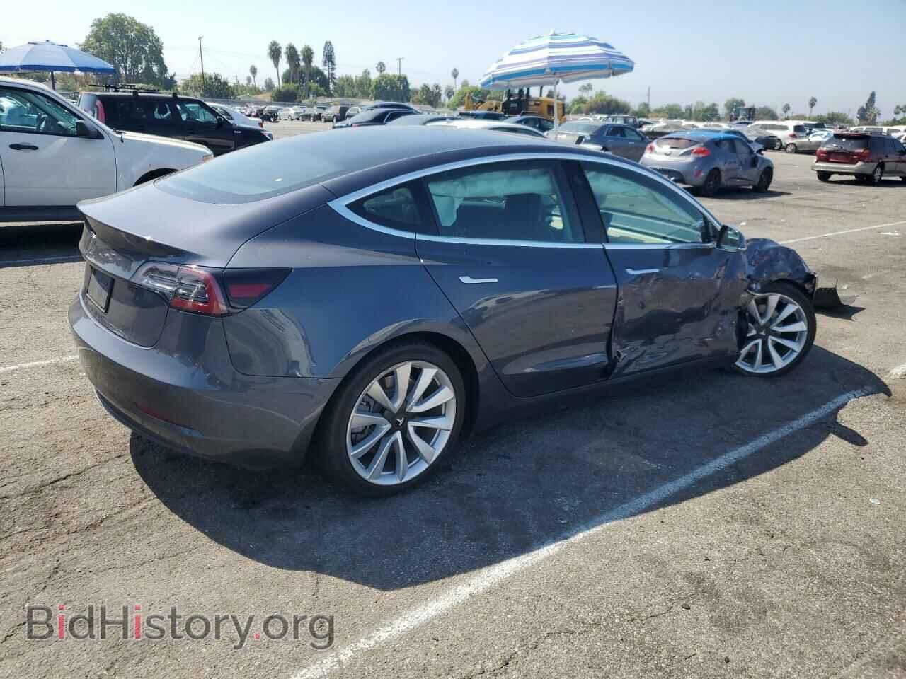 2019 TESLA MODEL 3 - VIN: 5YJ3E1EA4KF425487 - Фото 3