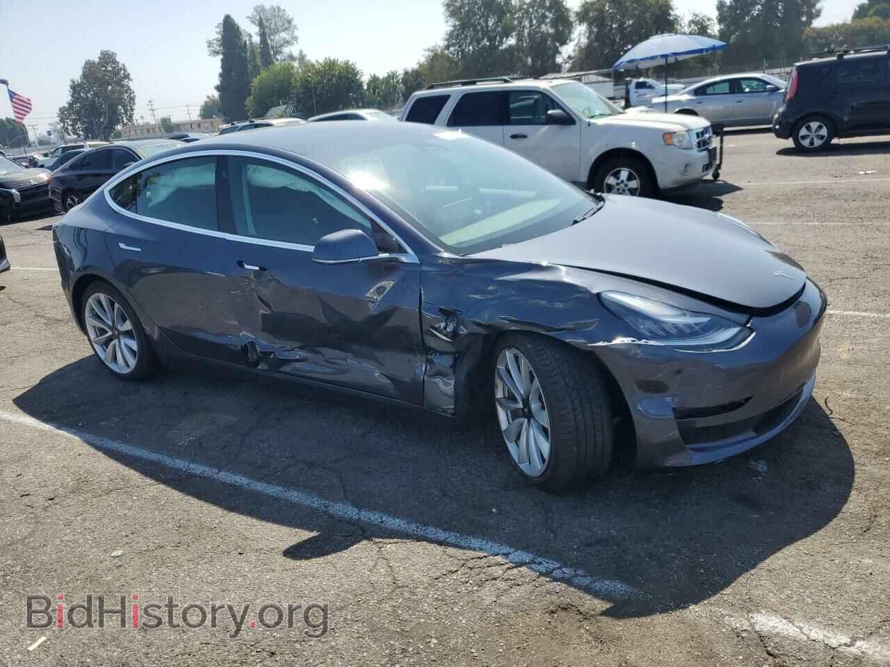 2019 TESLA MODEL 3 - VIN: 5YJ3E1EA4KF425487 - Фото 4