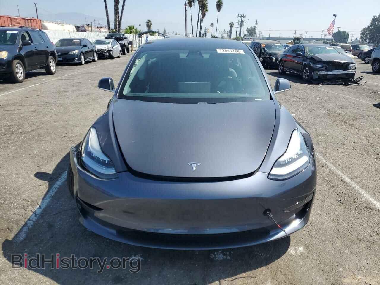 2019 TESLA MODEL 3 - VIN: 5YJ3E1EA4KF425487 - Фото 5