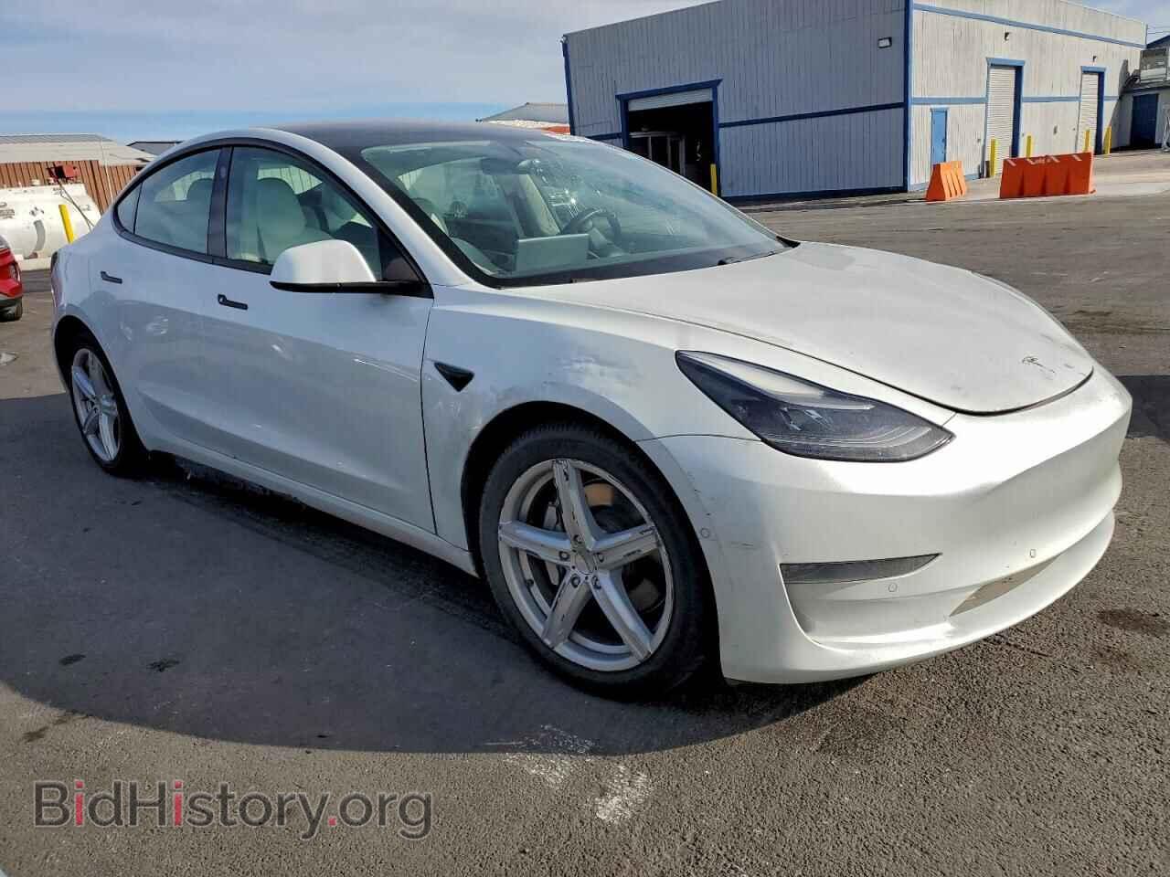 2021 TESLA MODEL 3 - VIN: 5YJ3E1EA6MF920566 - Photo 4