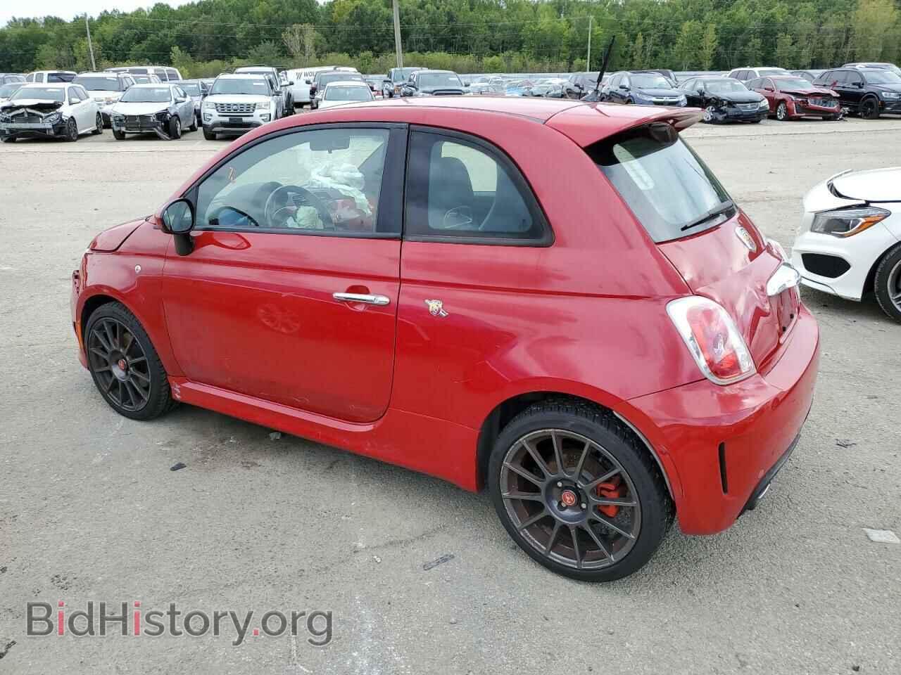 2012 FIAT 500 - VIN: 3C3CFFFH0CT297715 - Фото 2