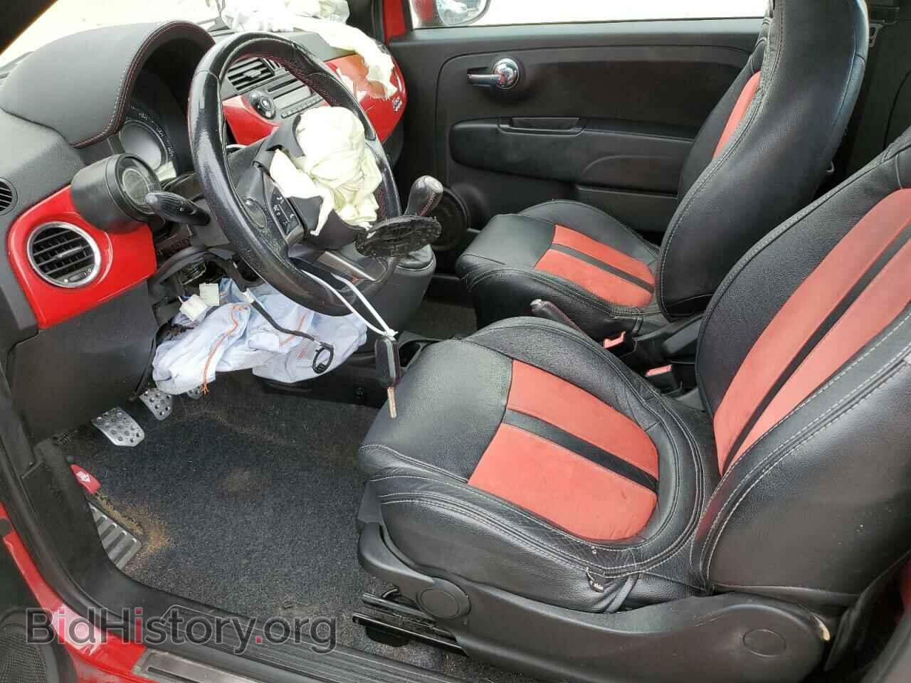 2012 FIAT 500 - VIN: 3C3CFFFH0CT297715 - Фото 7