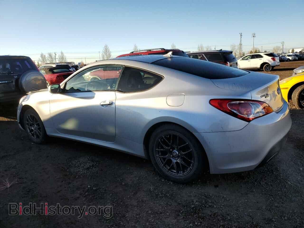 2011 HYUNDAI GENESIS - VIN: KMHHT6KD3BU060391 - Фото 2