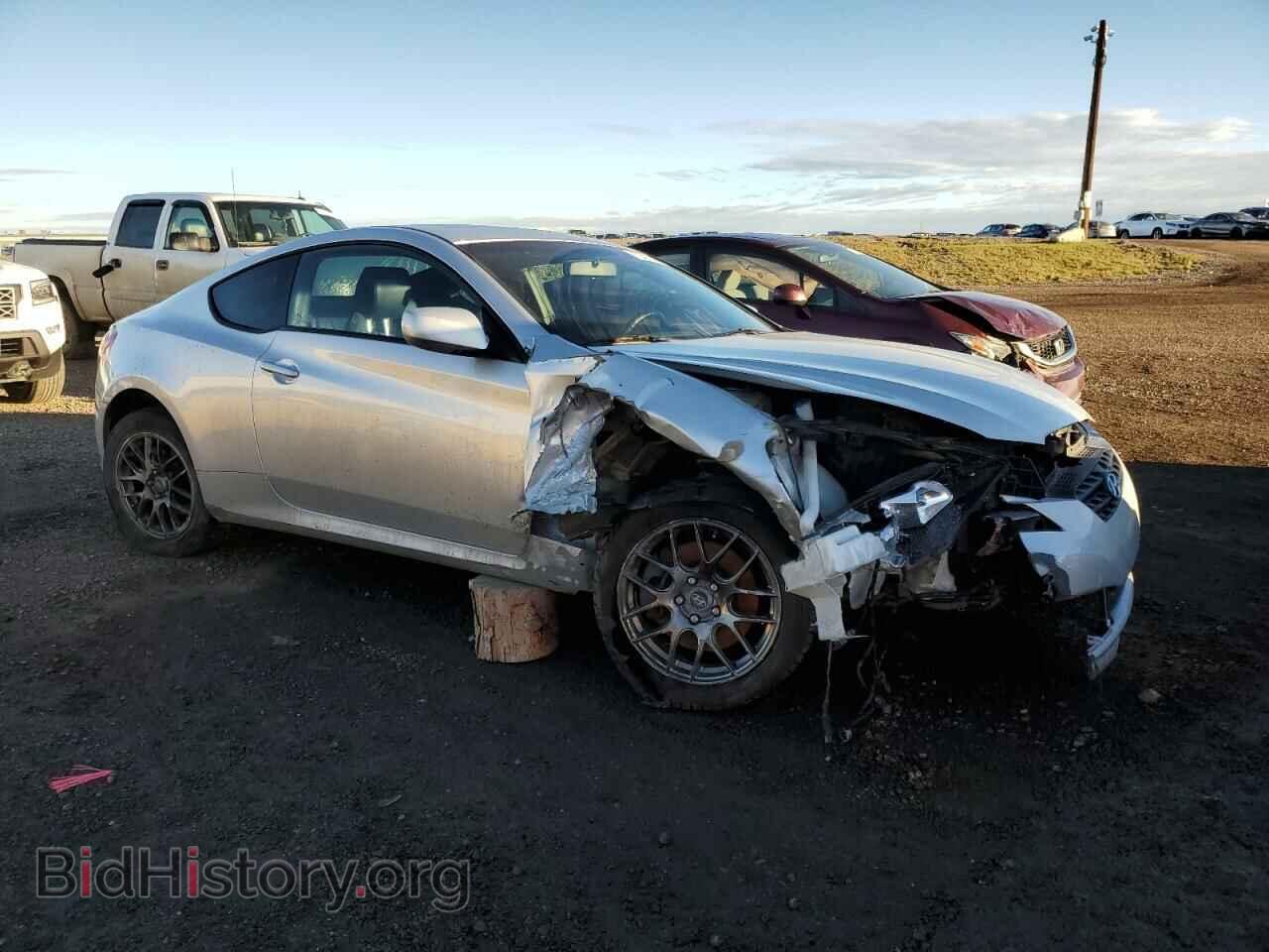 2011 HYUNDAI GENESIS - VIN: KMHHT6KD3BU060391 - Фото 4
