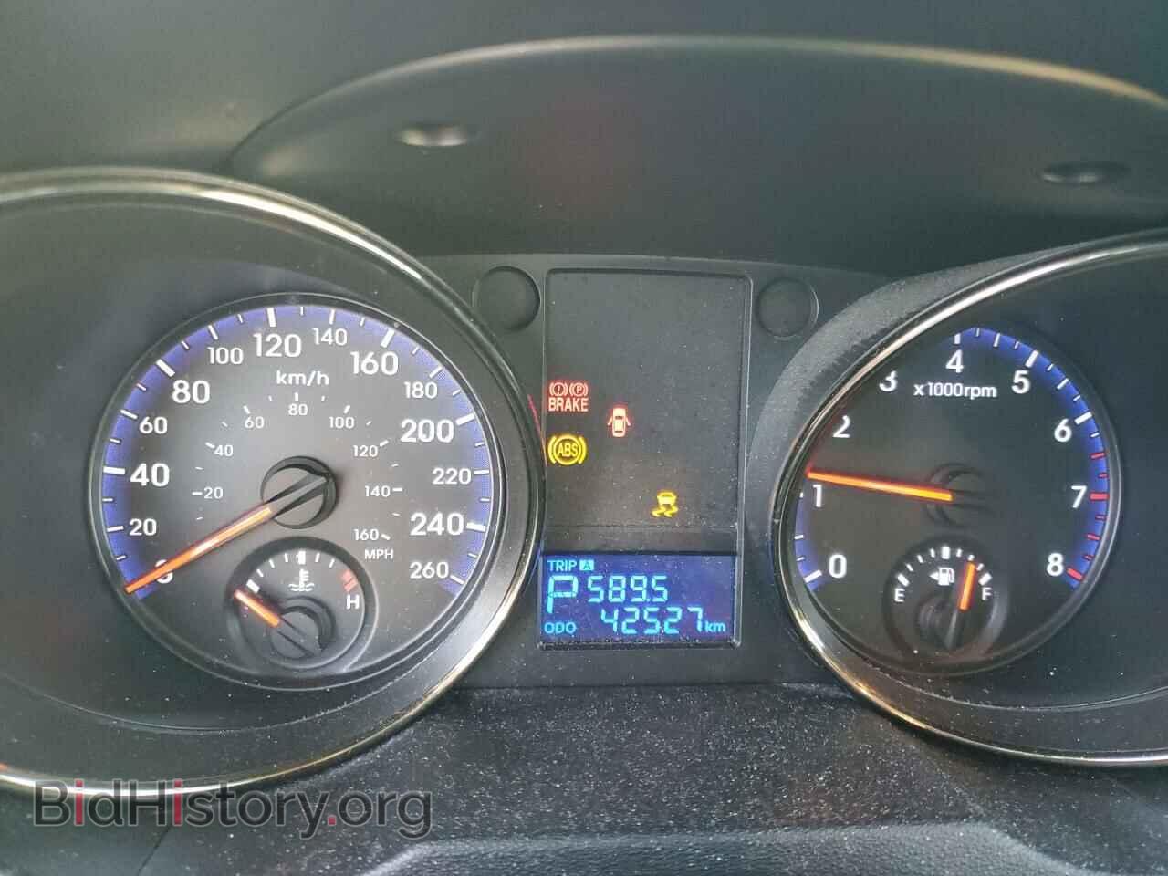 2011 HYUNDAI GENESIS - VIN: KMHHT6KD3BU060391 - Фото 9