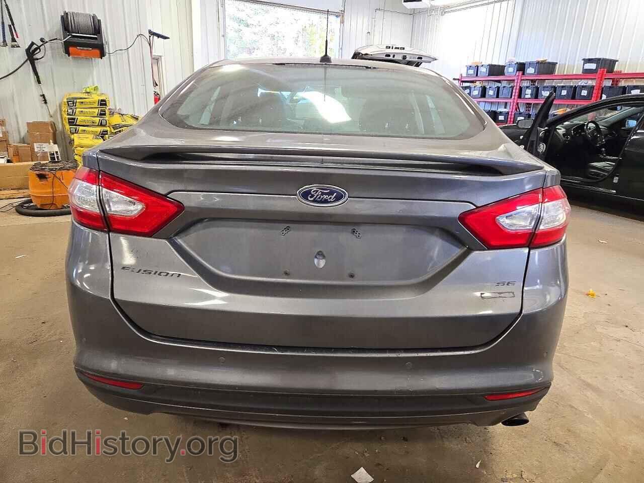 2014 FORD FUSION - VIN: 3FA6P0HD7ER332334 - Фото 6