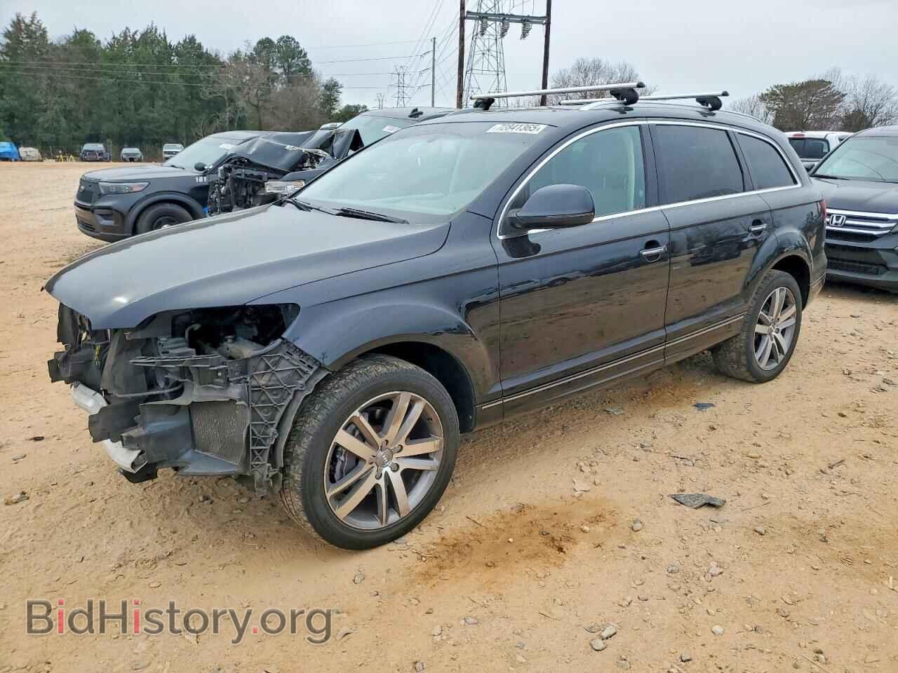 Photo WA1LGAFE3ED001414 - AUDI Q7 2014
