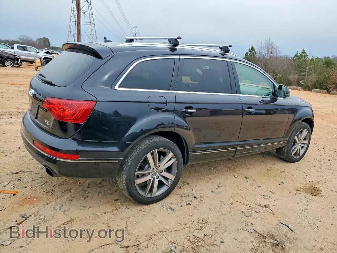 2014 AUDI Q7 - VIN: WA1LGAFE3ED001414 - Фото 3