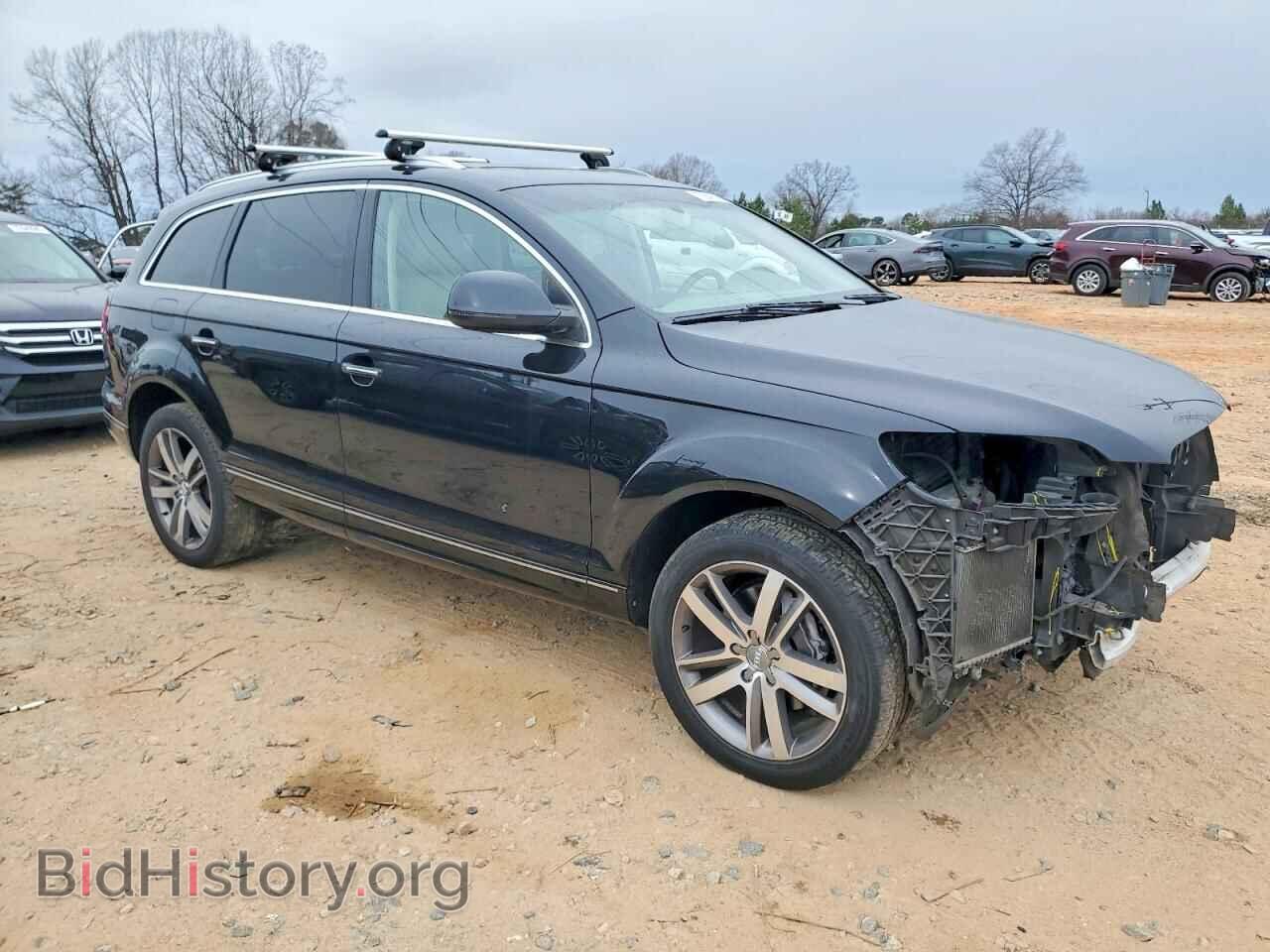 2014 AUDI Q7 - VIN: WA1LGAFE3ED001414 - Фото 4